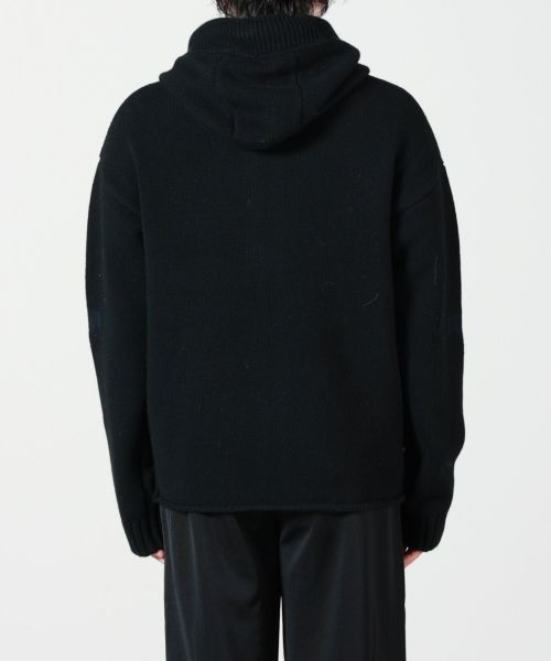 『JW ANDERSON』ジェイダブリューアンダーソン (L) ニットパーカー JW Anderson(ジェイダブリューアンダーソン)】 ニットフーディ