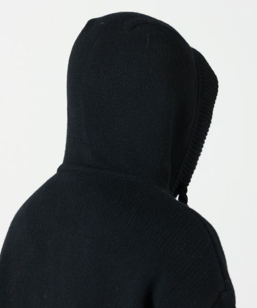 JW ANDERSON  セーター  ERLフーディー KW1403-YN0170-blk-nav-01.jpg