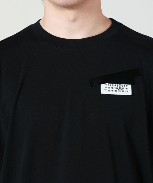 マルジェラ トロンプルイユ　転写T MM6 Maison Margiela(エムエムシックス メゾン マルジェラ