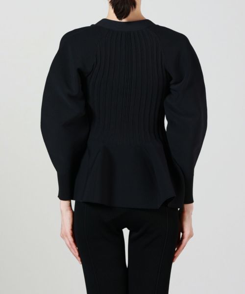 CFCL(シーエフシーエル)】 POTTERY PUFF SLEEVE CARDIGAN｜PARIGOT