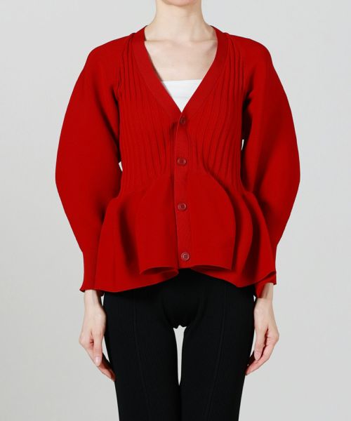 CFCL POTTERY PUFF SLEEVE CARDIGAN 新品未使用！ POTTERY PUFF SLEEVE CARDIGAN