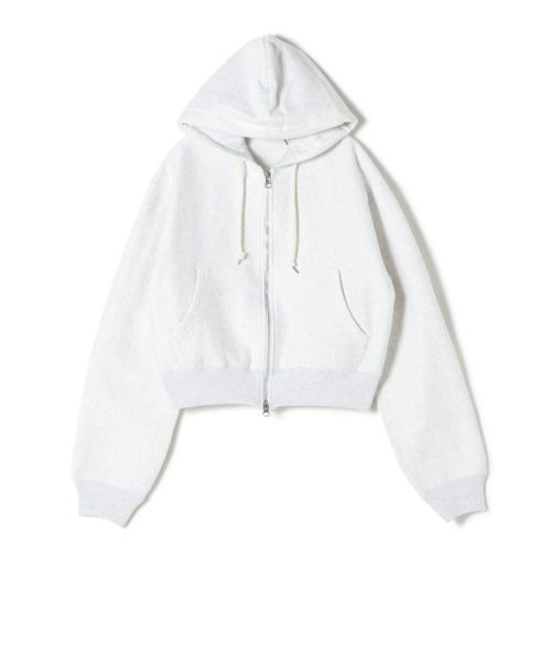 PHEENY(フィーニー)】 Athletic fleece zip up hoodie｜PARIGOT