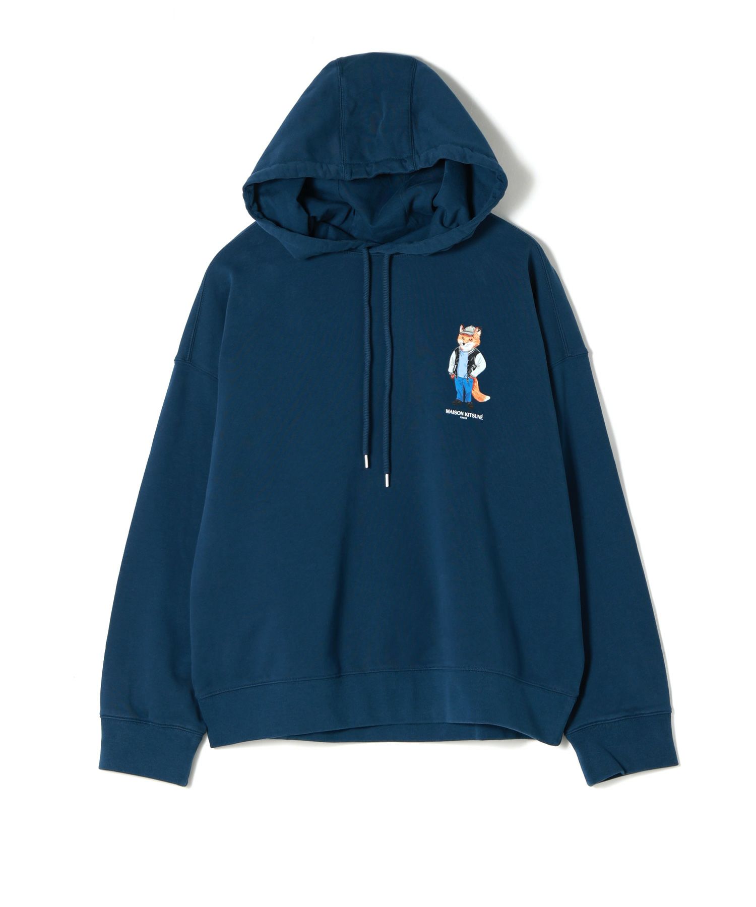 MAISON KITSUNE(メゾンキツネ)】 ドレスド フォックス オーバーサイズ