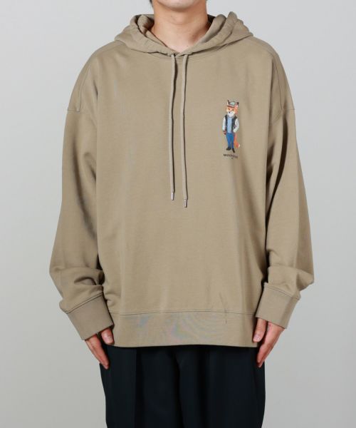 MAISON KITSUNE(メゾンキツネ)】 ドレスド フォックス オーバーサイズ