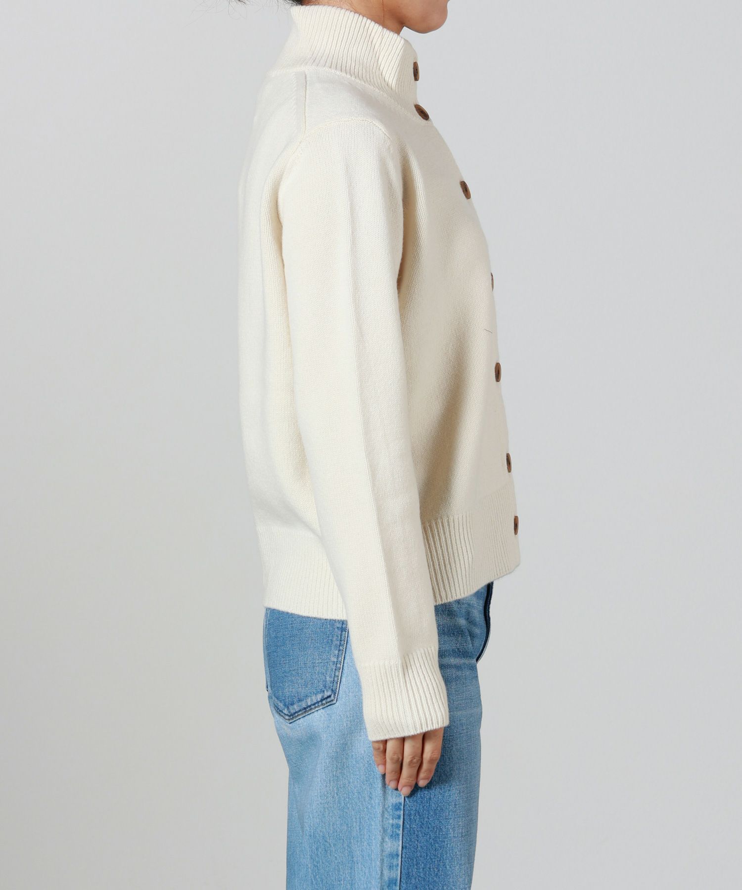 MAISON KITSUNE(メゾンキツネ)】 フォックスヘッドインターシャ