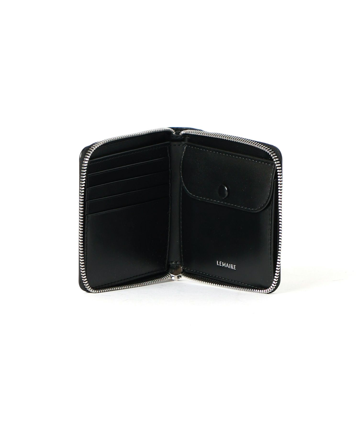 LEMAIRE(ルメール)】 PATINA ZIP COMPACT BI FOLD｜PARIGOT ONLINE