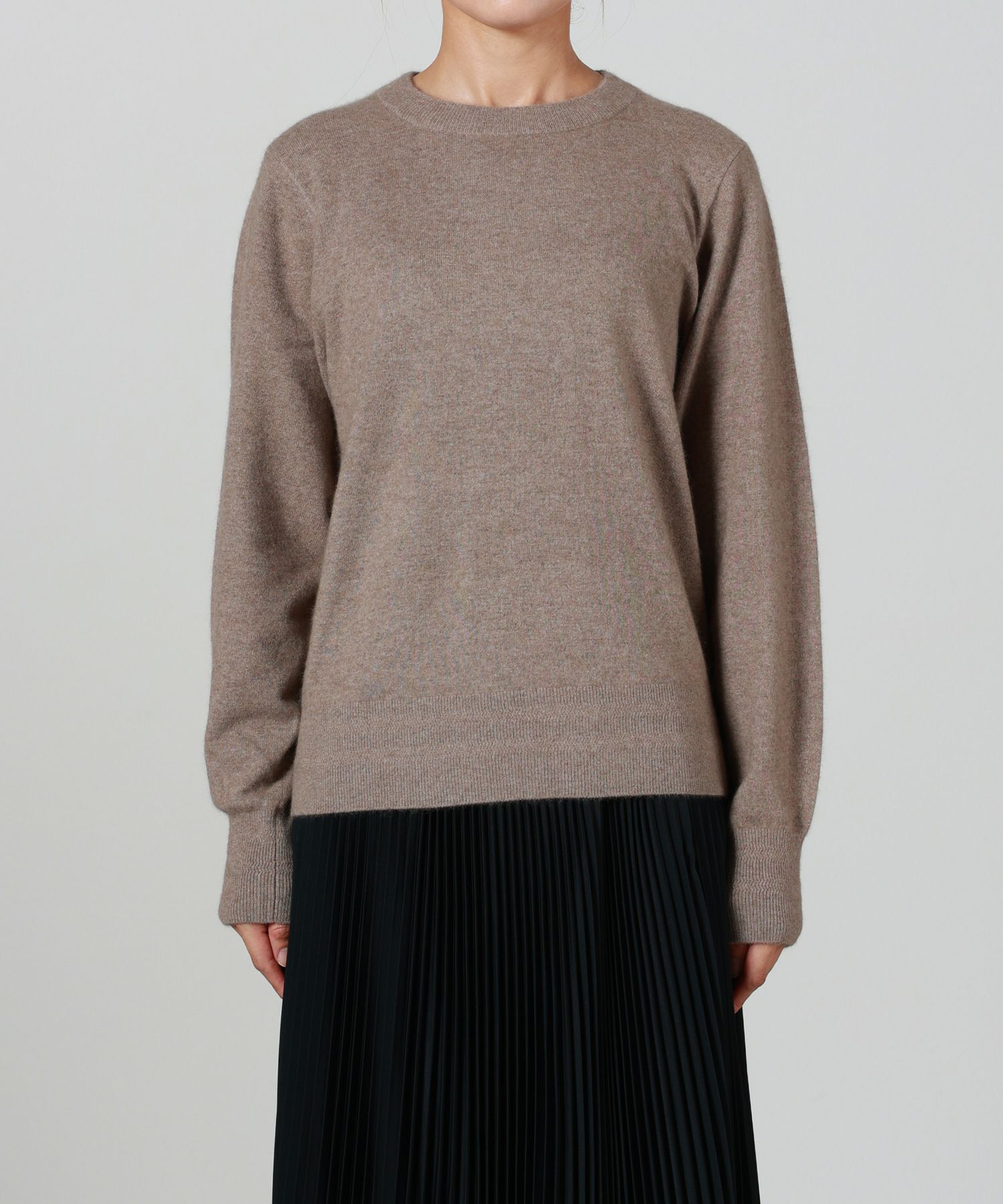 HYKE(ハイク)】 ≪GENDERLESS≫RACCOON SWEATER｜PARIGOT ONLINE