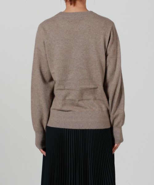 HYKE(ハイク)】 ≪GENDERLESS≫RACCOON SWEATER｜PARIGOT ONLINE