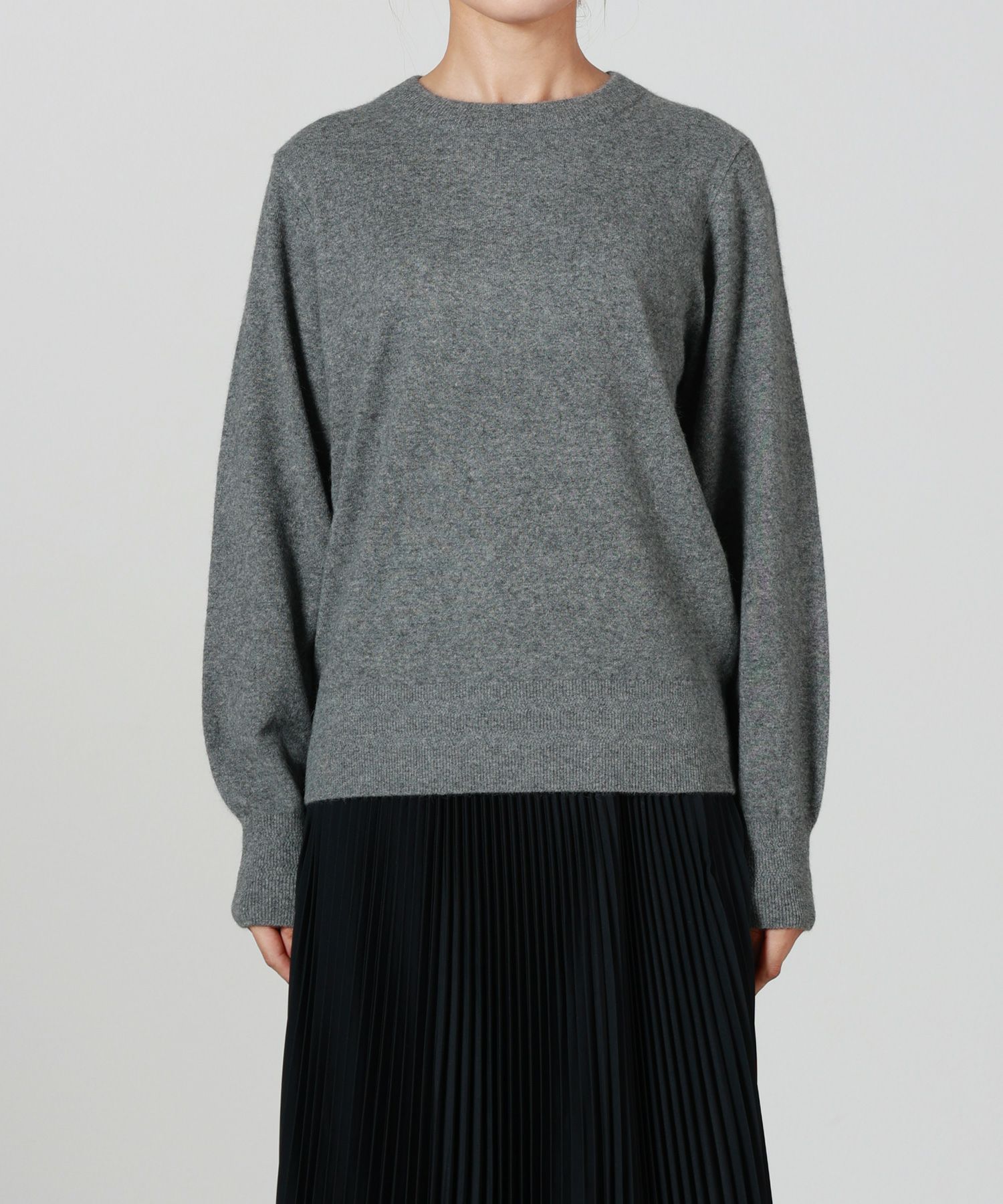 HYKE(ハイク)】 ≪GENDERLESS≫RACCOON SWEATER｜PARIGOT ONLINE