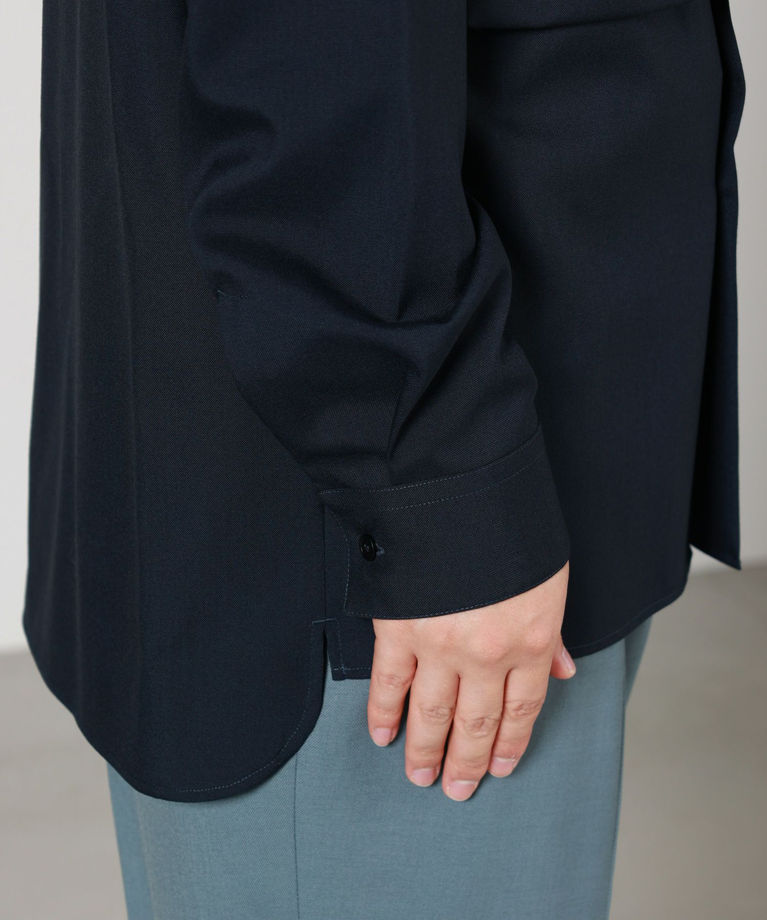 MARNI(マルニ)】 ウールトロピカルノーカラーシャツ｜PARIGOT ONLINE