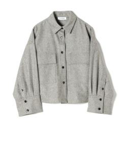 SACRA(サクラ)】 H COUNT FLANNEL SHIRT JACKET｜PARIGOT ONLINE