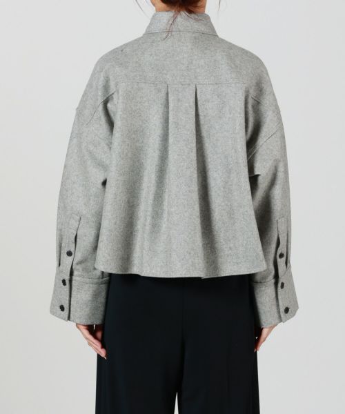 SACRA(サクラ)】 H COUNT FLANNEL SHIRT JACKET｜PARIGOT ONLINE