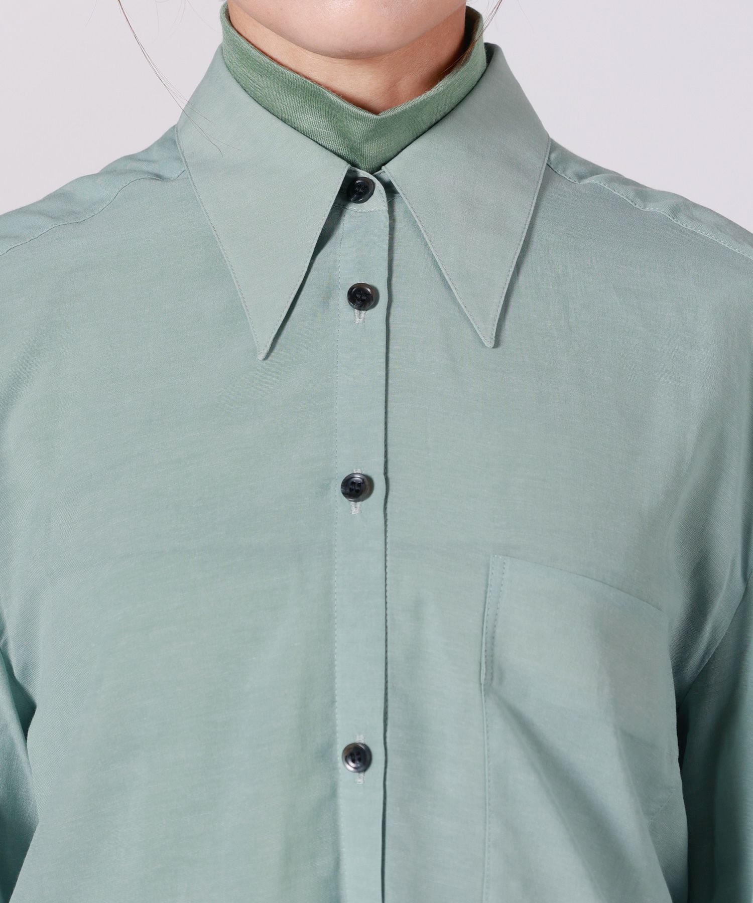 AKIRANAKA(アキラナカ)】 Camille layer shirt｜PARIGOT ONLINE