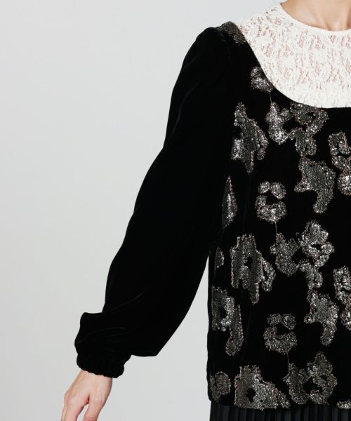 kaonカオン トップス　　オフホワイト Kaon(カオン)】 TOPS｜PARIGOT ONLINE（パリゴオンライン）
