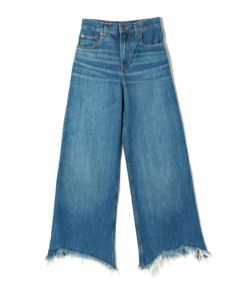 Chloe(クロエ)】 裾フリンジデニムジーンズ｜PARIGOT ONLINE