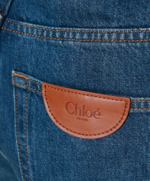 Chloe(クロエ)】 裾フリンジデニムジーンズ｜PARIGOT ONLINE（パリゴ