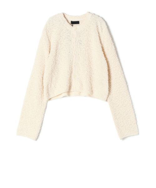 COOHEM(コーヘン)】 COTTON FANCY YARN KNIT C/D｜PARIGOT