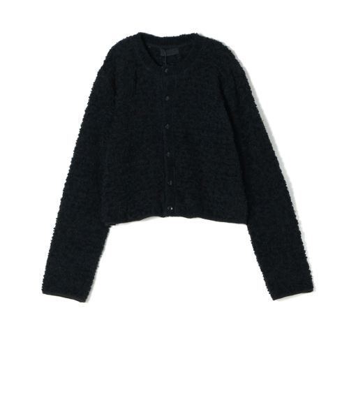 COOHEM(コーヘン)】 COTTON FANCY YARN KNIT C/D｜PARIGOT