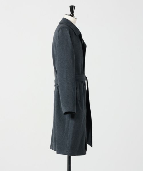 TAGLIATORE(タリアトーレ)】 SALOMON バルカラーコート｜PARIGOT