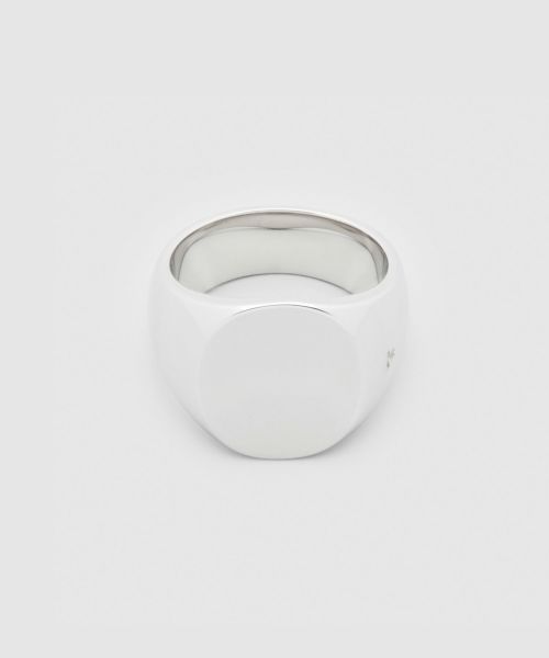 TOM WOOD(トムウッド)】 Oval Polished リング(58～64)｜PARIGOT