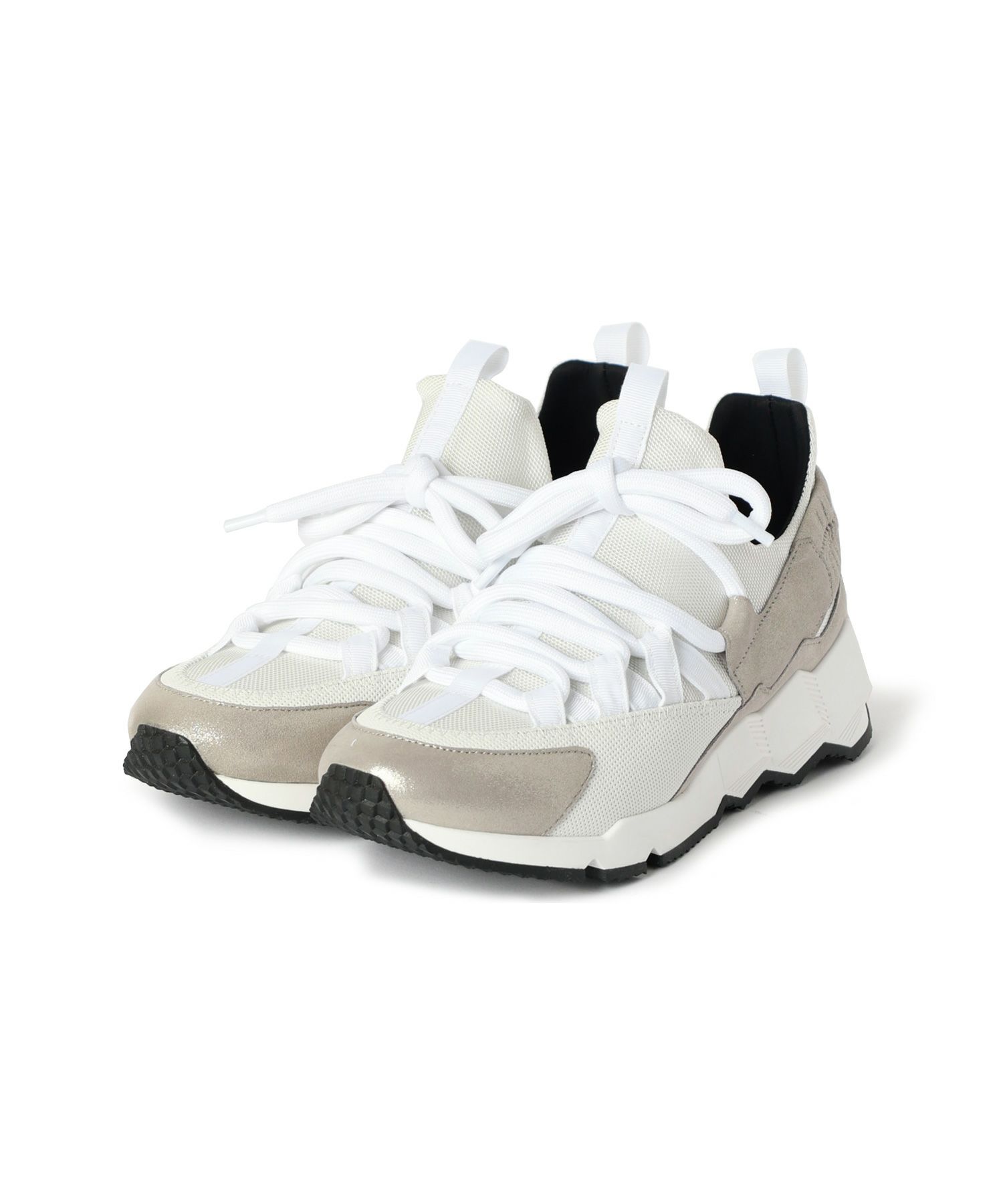 CALF SILVER WHITE