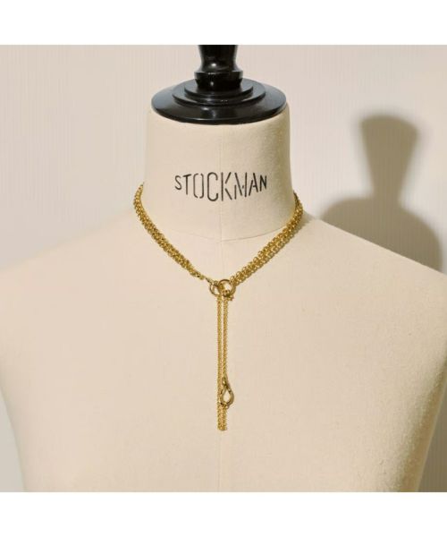 ソワリー soierie ネックレス Soierie ネックレス 「Soierie/ソワリー」Hair art lariat