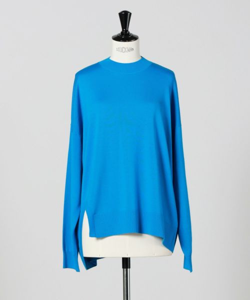 ENFOLD(エンフォルド)】 U-SLIT BOX PULLOVER｜PARIGOT ONLINE