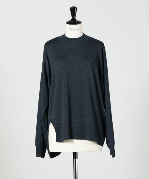 ENFOLD(エンフォルド)】 U-SLIT BOX PULLOVER｜PARIGOT ONLINE