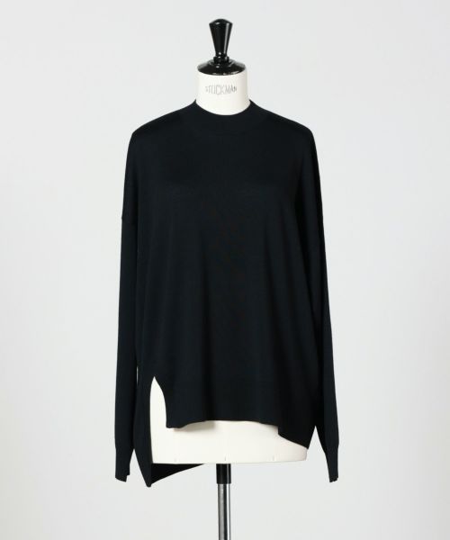 24AW ENFOLD エンフォルド ＢＯＸ－ＫＮＩＴ　ＰＵＬＬＯＶＥＲ 24AW ENFOLD エンフォルド BOX－KNIT PULLOVER