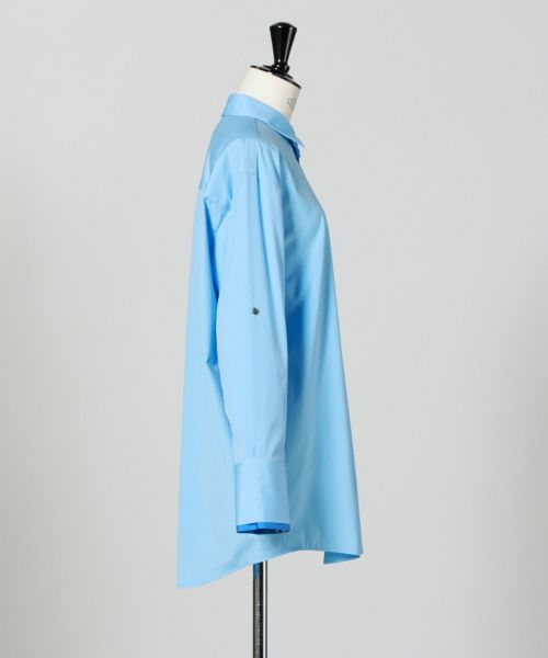 ENFOLD(エンフォルド)】 CUFFS-COLOR SHIRT｜PARIGOT ONLINE