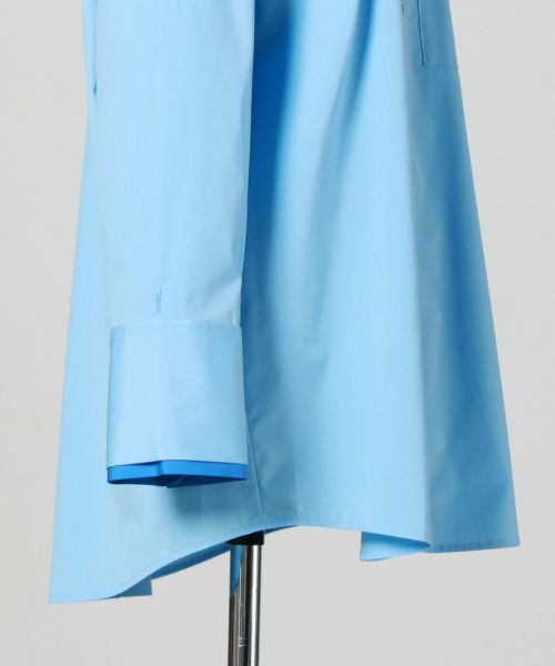 ENFOLD(エンフォルド)】 CUFFS-COLOR SHIRT｜PARIGOT ONLINE（パリゴ