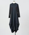 ENFOLD(エンフォルド)】 SILHOUETTE DOCKING DRESS｜PARIGOT ONLINE