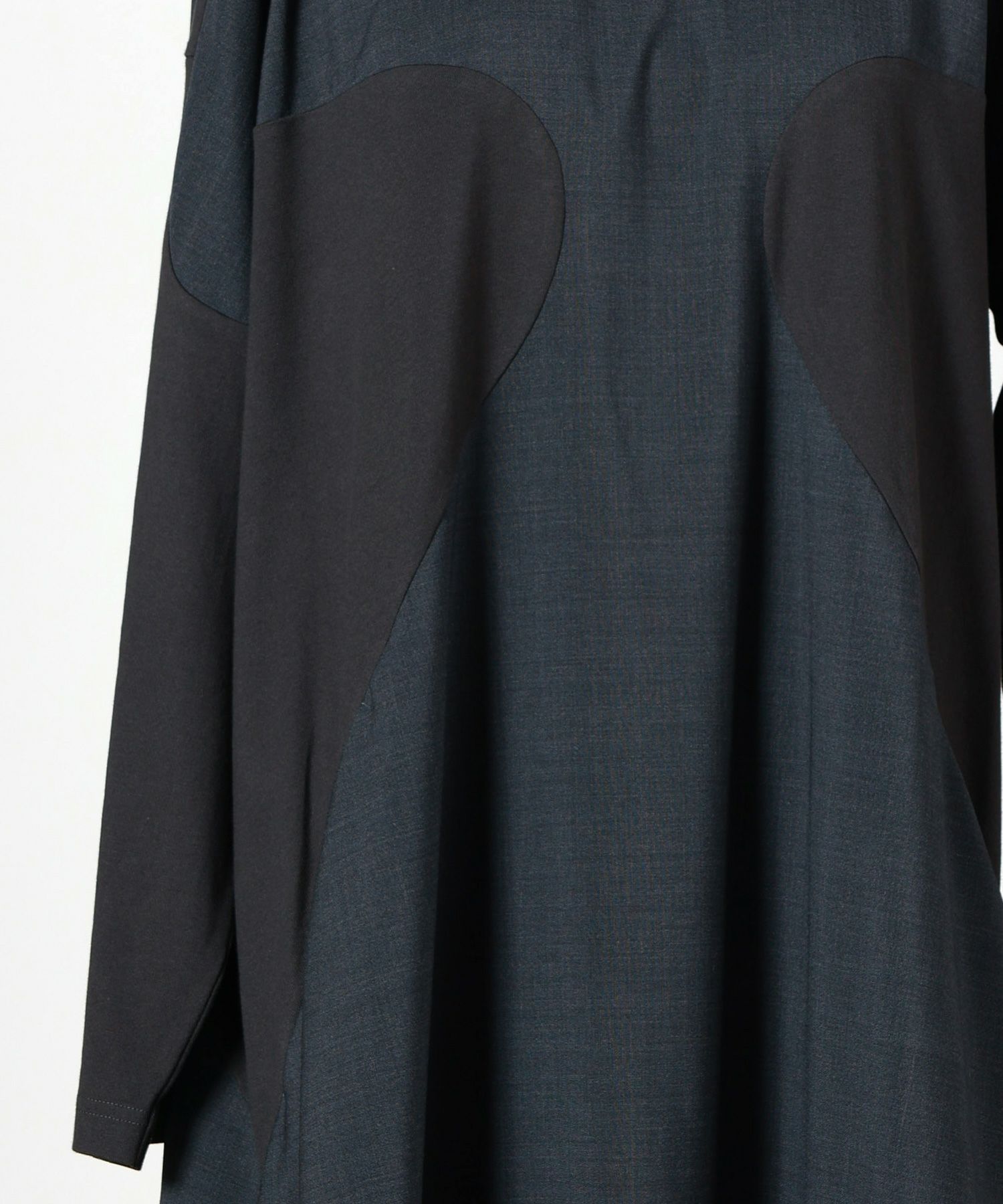 ENFOLD(エンフォルド)】 SILHOUETTE DOCKING DRESS｜PARIGOT ONLINE