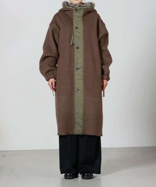 HYKE(ハイク)】 TYPE M-43 FIELD PARKA LINER COAT｜PARIGOT