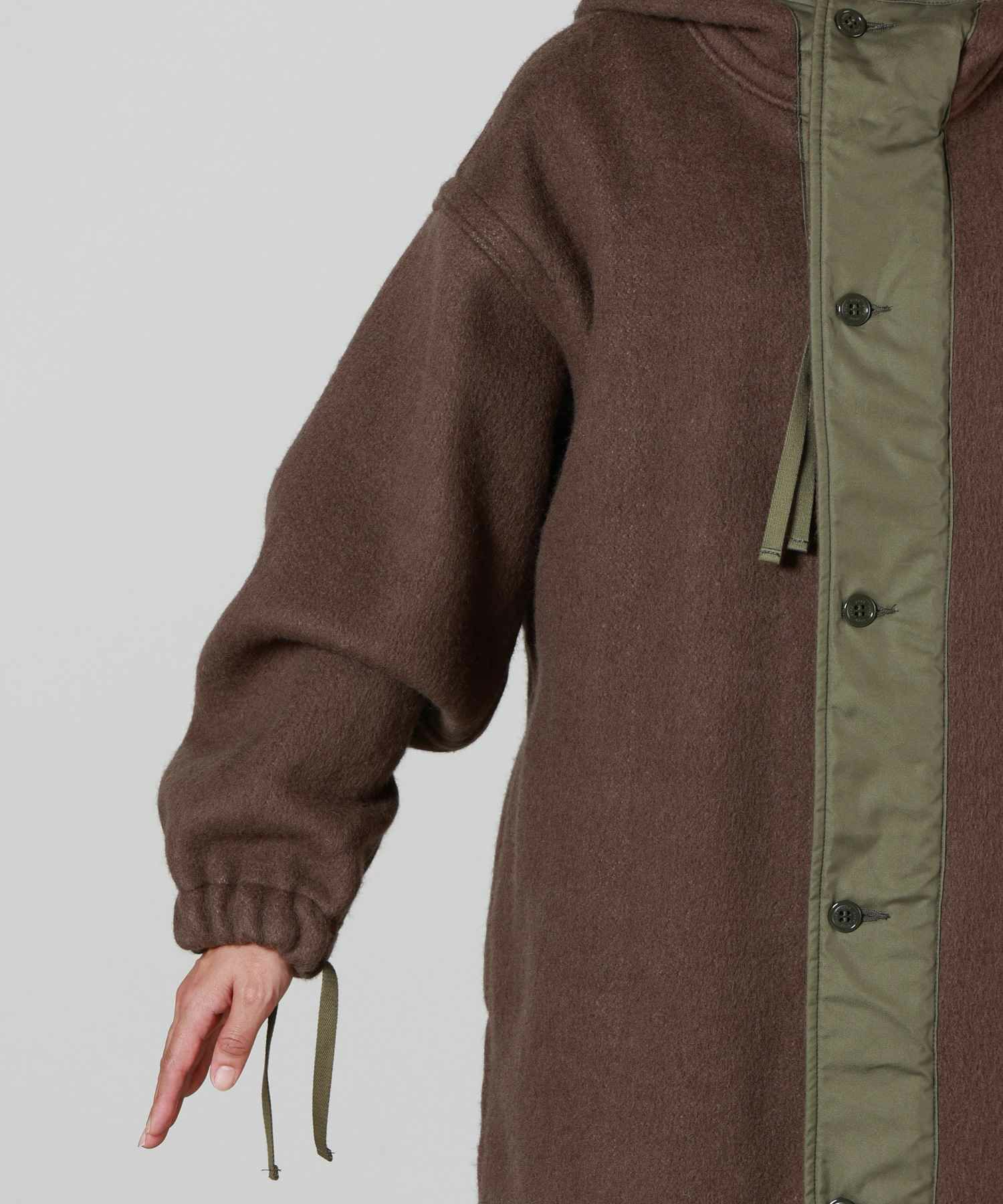 HYKE(ハイク)】 TYPE M-43 FIELD PARKA LINER COAT｜PARIGOT ONLINE