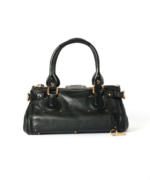 ら*ん様 最終価格！Chloe クロエ パディントン ブラック 楽天市場】【バッグ】Chloe クロエ パディントン ボストンバッグ