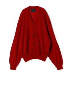 美品 08sircus kid mohair cable cardigan 08sircus(08サーカス)】 Super Kid mohair knit cardigan