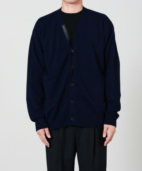 YOKE(ヨーク)】 FINE GAUGE WOOL CARDIGAN｜PARIGOT ONLINE（パリゴ