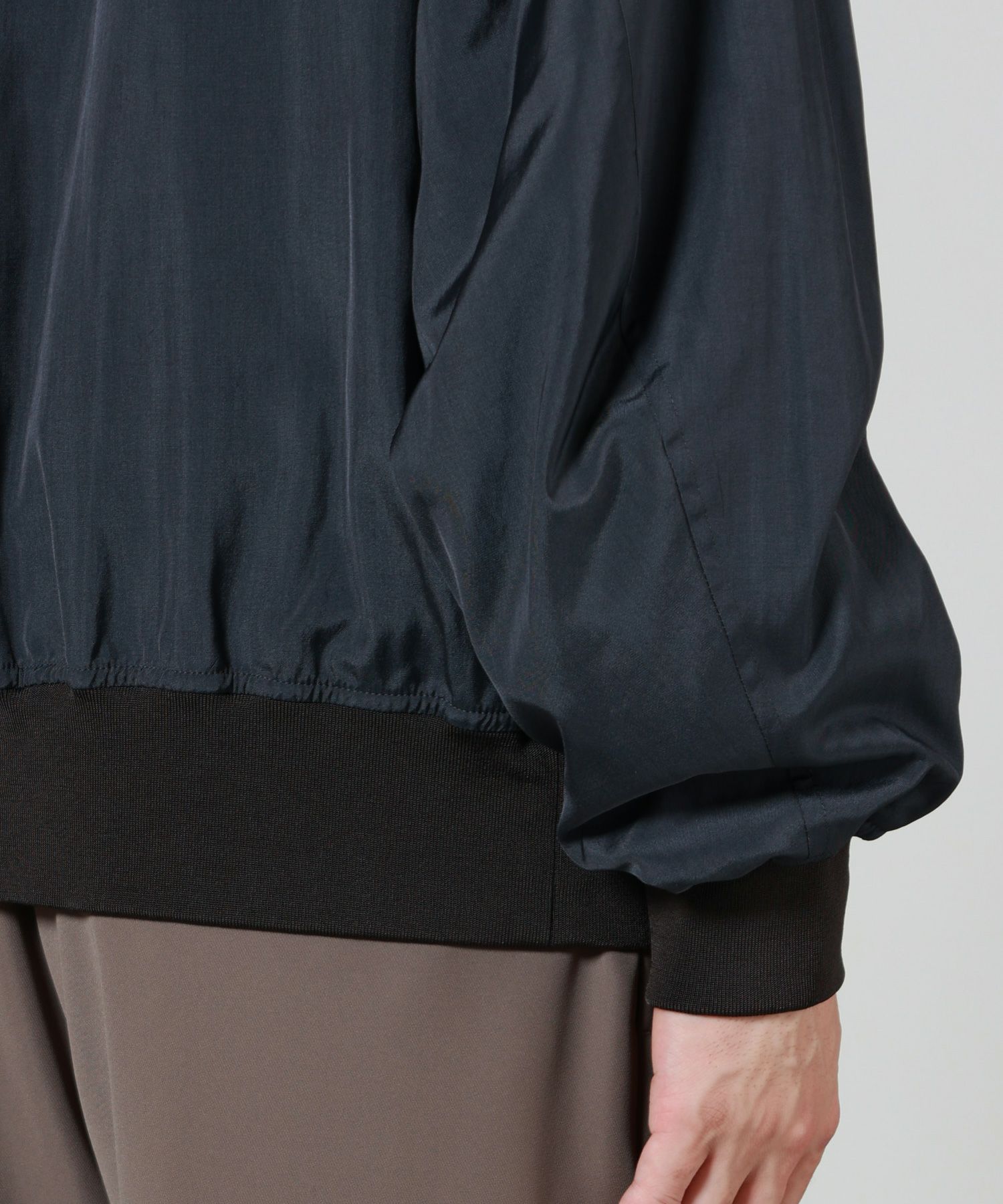 YOKE(ヨーク)】 SILK NYLON DRIVING BLOUSON｜PARIGOT ONLINE（パリゴ