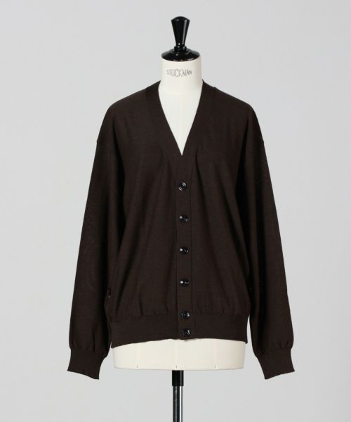 LEMAIRE(ルメール)】 RELAXED TWISTED CARDIGAN｜PARIGOT ONLINE