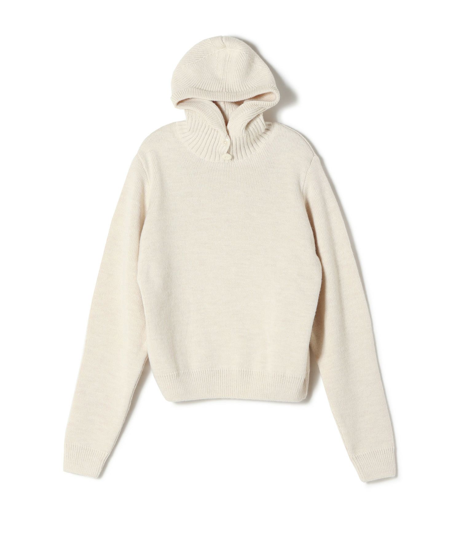 LEMAIRE(ルメール)】 HOODED SWEATER｜PARIGOT ONLINE（パリゴオンライン）