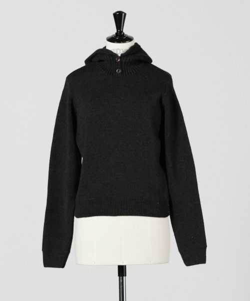 LEMAIRE(ルメール)】 HOODED SWEATER｜PARIGOT ONLINE（パリゴオンライン）