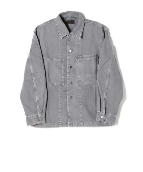 LEMAIRE(ルメール)】 WORKWEAR OVERSHIRT｜PARIGOT ONLINE