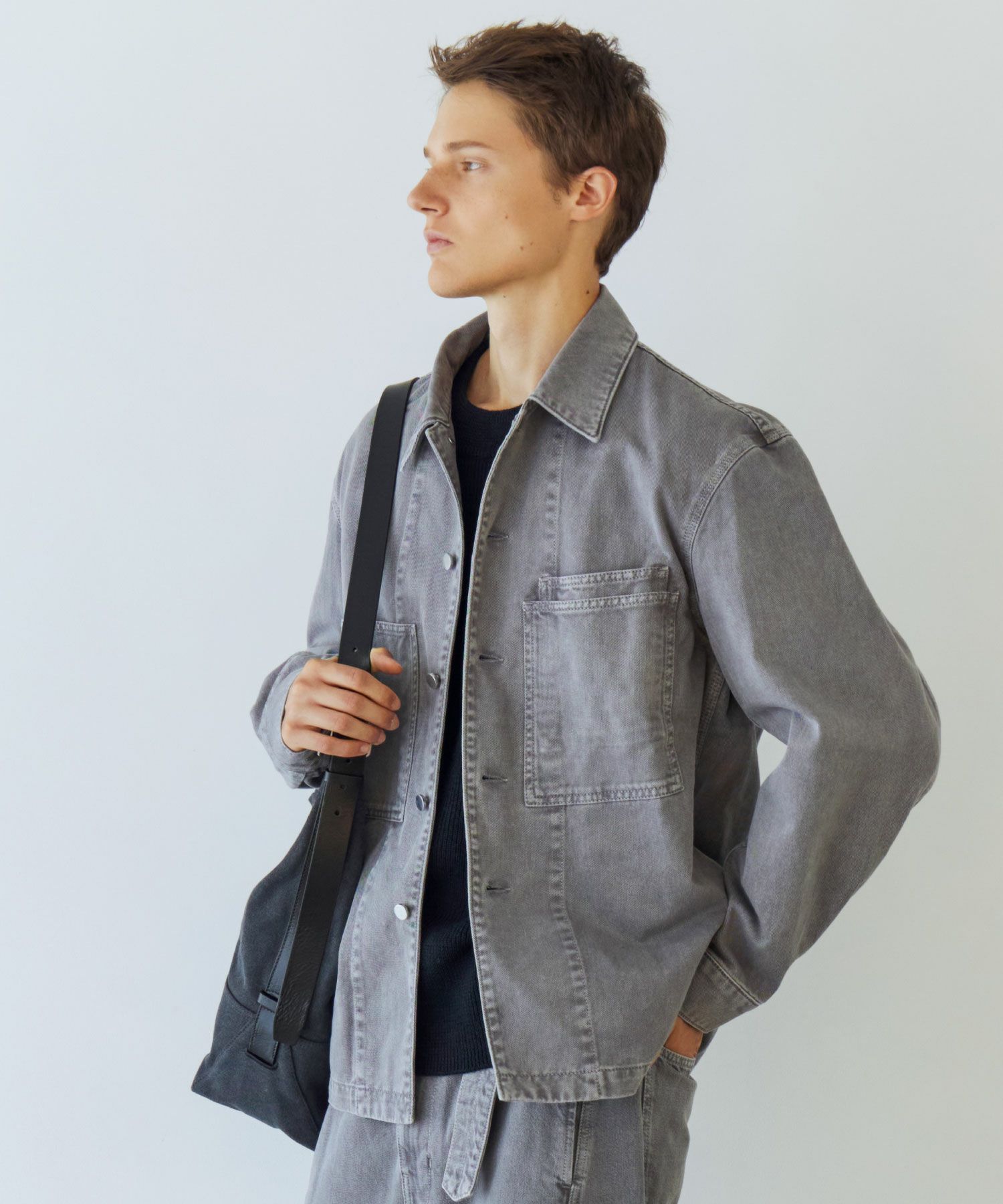 LEMAIRE(ルメール)】 WORKWEAR OVERSHIRT｜PARIGOT ONLINE（パリゴ 