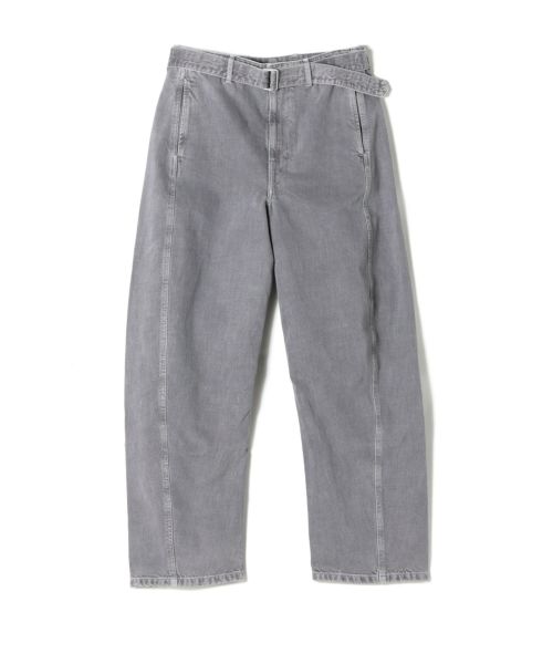 LEMAIRE(ルメール)】 TWISTED BELTED PANTS｜PARIGOT ONLINE