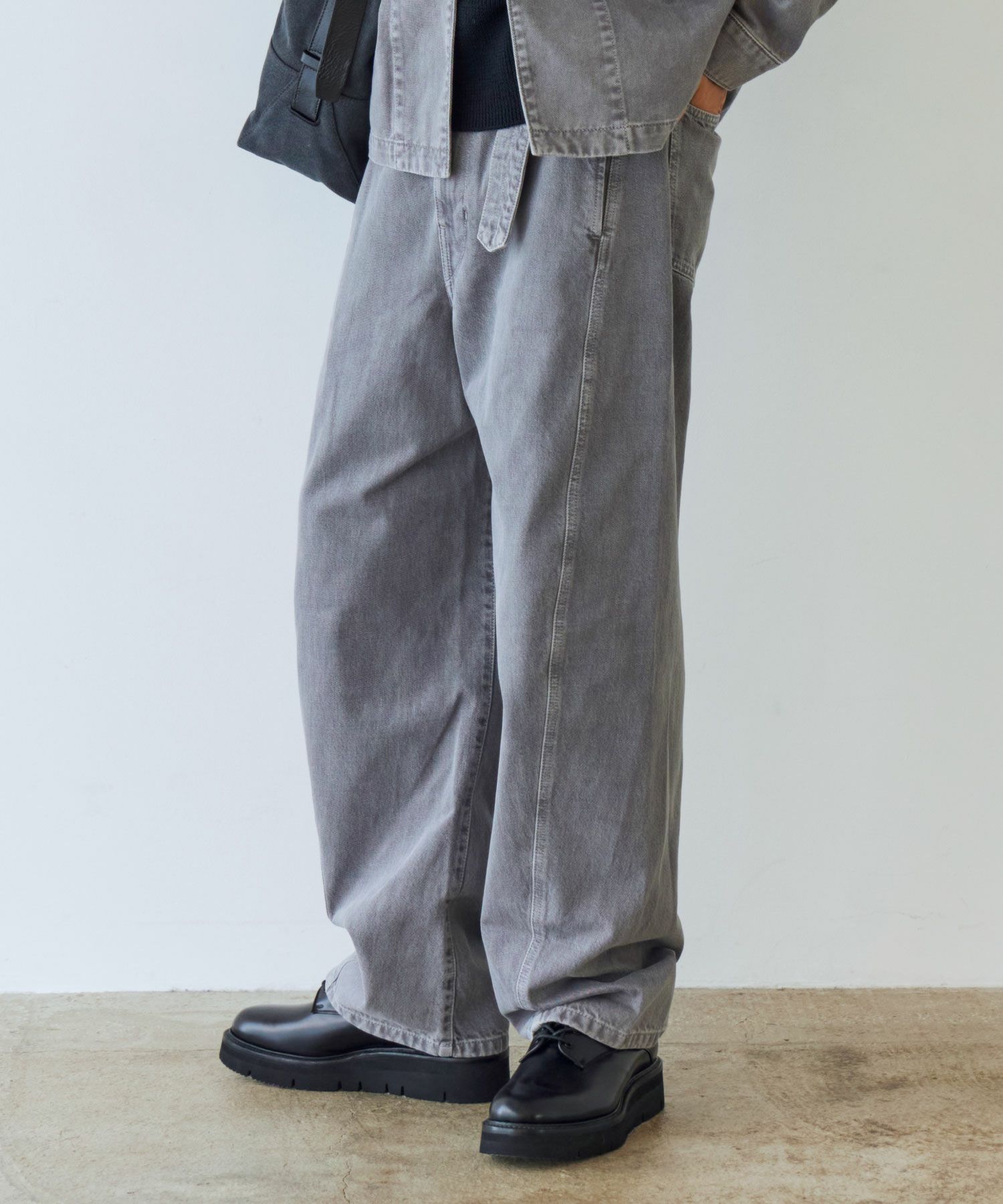 LEMAIRE(ルメール)】 TWISTED BELTED PANTS｜PARIGOT ONLINE（パリゴ  