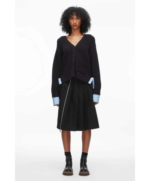 3.1 Phillip Lim(スリーワン フィリップリム)】 CABLE MIX