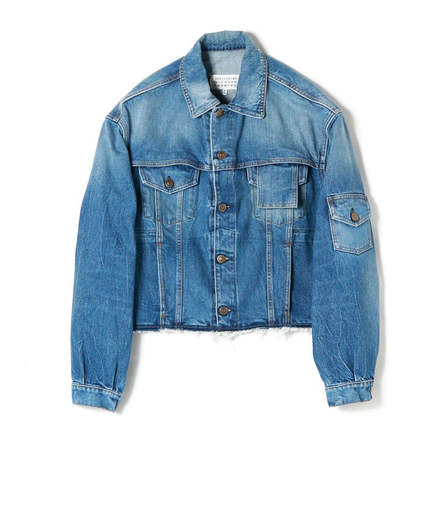 Maison Margiela(メゾンマルジェラ)】 デニムジャケット｜PARIGOT