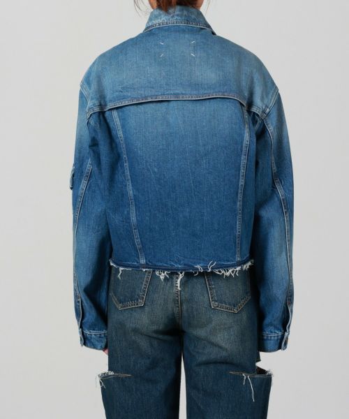 Maison Margiela(メゾンマルジェラ)】 デニムジャケット｜PARIGOT