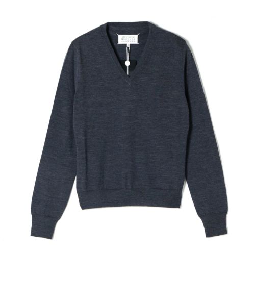Maison Margiela Vネック セーター Maison Margiela（旧Maison Martin Margiela） - Maison